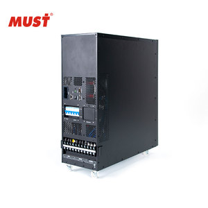 온라인 <span class=keywords><strong>UPS</strong></span> 30KVA 삼상 380vac 400vac 무정전 전원 공급 장치 외부 배터리 240vdc +-20개 12V 9Ah - Product Image 3