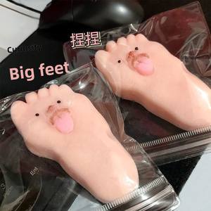 Juguete de Peluche de Tostada Hecho a Mano de Alta Calidad, Estilo Xiaohongshu, con Sensación de Agua y Rebote Lento, Unisex, para Jóvenes y Estudiantes - Product Image 6