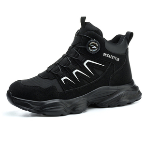Chaussures <span class=keywords><strong>de</strong></span> sécurité sportives légères et confortables pour hommes avec embout en acier, idéales pour l'hiver, directement <span class=keywords><strong>de</strong></span> l'usine, type baskets <span class=keywords><strong>de</strong></span> chantier - Product Image 2