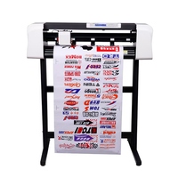 Mejor Proveedor Nuevo Plotter de Corte de Vinilo Semiautomático Ayf de 720mm (28'') para Láminas, Cortador de Aluminio AC 220V con Tinta UV 100W, 1 Año de Garantía
