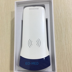 Sonde d'échographie numérique portable sans fil Doppler 128 éléments 3,5 MHz pour chien, mouton, cochon, sonde convexe WIFI Android IOS CU11 - Product Image 4