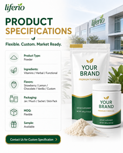 Private Label Strawberry Whey Protein Powder 1KG 40 Servings <strong>Muscle</strong> Build <strong>Recovery</strong> Sport Training OEM Fitness <strong>Supplement</strong> - Product Image 6