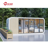 Cabine de couchage extérieure moderne, capsule spatiale, hôtel, maison, cabine, maison de luxe, mini-maisons préfabriquées en conteneurs