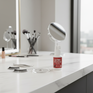 Wholesale Professional Korean High-Speed <b>Adhesive</b> <b>Lash</b> Quick Application Liquid Formula OEM ODM Hot Eyelash Glue Product - Product Image 3