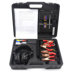 Profesyonel 6-Channel otomotiv elektronik stetoskop araba motoru gürültü bulucu ses dedektörü test aracı seti mekanik araç - Product Image 1