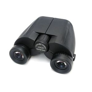 Jumelles compactes haute définition 12x25 Mini Porro pour adultes, pour la chasse, les voyages et l'observation des paysages - Product Image 5