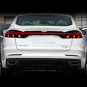 Ensemble de feux arrière pour Ford Mondeo 2017-2021 Auto Back Lamps Upgrade <span class=keywords><strong>LED</strong></span> Dynamic Flashing Through Taillights Accessories - Product Image 5