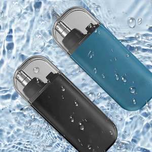 Tondeuse à poils de nez, rechargeable par USB, lames à double tranchant, en alliage de zinc, écologique, portable, mini kit d'entretien du visage pour hommes - Product Image 2