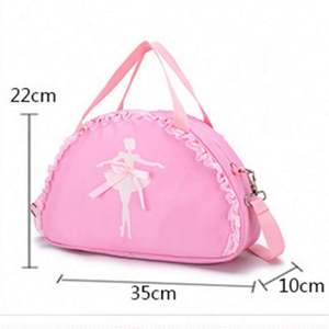 Sacs de danse en gros personnalisables pour petites filles, sac de sport de danse de ballet nouveau design - Product Image 2