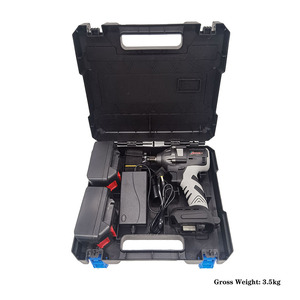 Clé multiplicatrice de couple de moteur sans balai de promotion clé à chocs de batterie de 1/2 pouces pour le retrait de <span class=keywords><strong>roue</strong></span> - Product Image 6