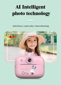 Cámara instantánea tipo C USB 1080p mini cámara térmica 2,4 pulgadas 640*480 notas páginas <span class=keywords><strong>web</strong></span> artículos fotos S1 cámara para niños impresión instantánea - Product Image 3