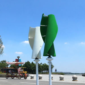 가정용 새로운 설계 5KW 10KW 15KW 나선형 수직 풍력 발전기 - Product Image 6