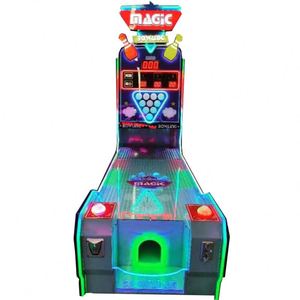 Large Video Game City Double <b>Bowling</b> Coin Game Machine Export <b>Bowling</b> Video Game Children's Video Game Entertainment Equipment - Product Image 2