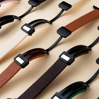 Bracelet de montre texturé pour Apple Watch 38 40 41 42 44 45 46 49 mm, bracelet de remplacement unisexe multicolore OEM