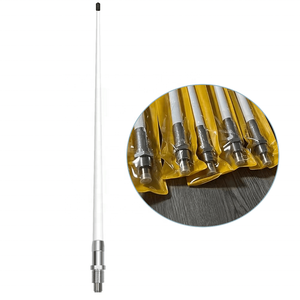 Antenne marine VHF en fibre de verre 156-163 MHz pour bateau et navire, antenne radio marine à gain élevé - Product Image 1