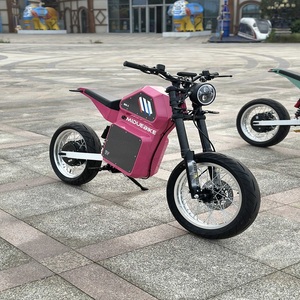 Bicicleta Eléctrica Todoterreno MDX-3 Stealth 2026, Motocicleta Eléctrica Bomber con Llantas Anchas, 72V 75AH, Gran Venta - Product Image 2