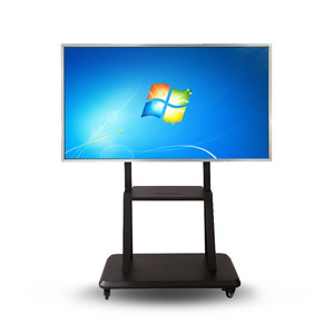 Pannello Interattivo Piatto OEM di Shenzhen <span class=keywords><strong>Samsung</strong></span> Newline Benq 65 85 86 98 Pollici 4K con Schermo Touch IR, Sistema Operativo Duale Android, con Supporto a Parete <span class=keywords><strong>TV</strong></span> - Product Image 1