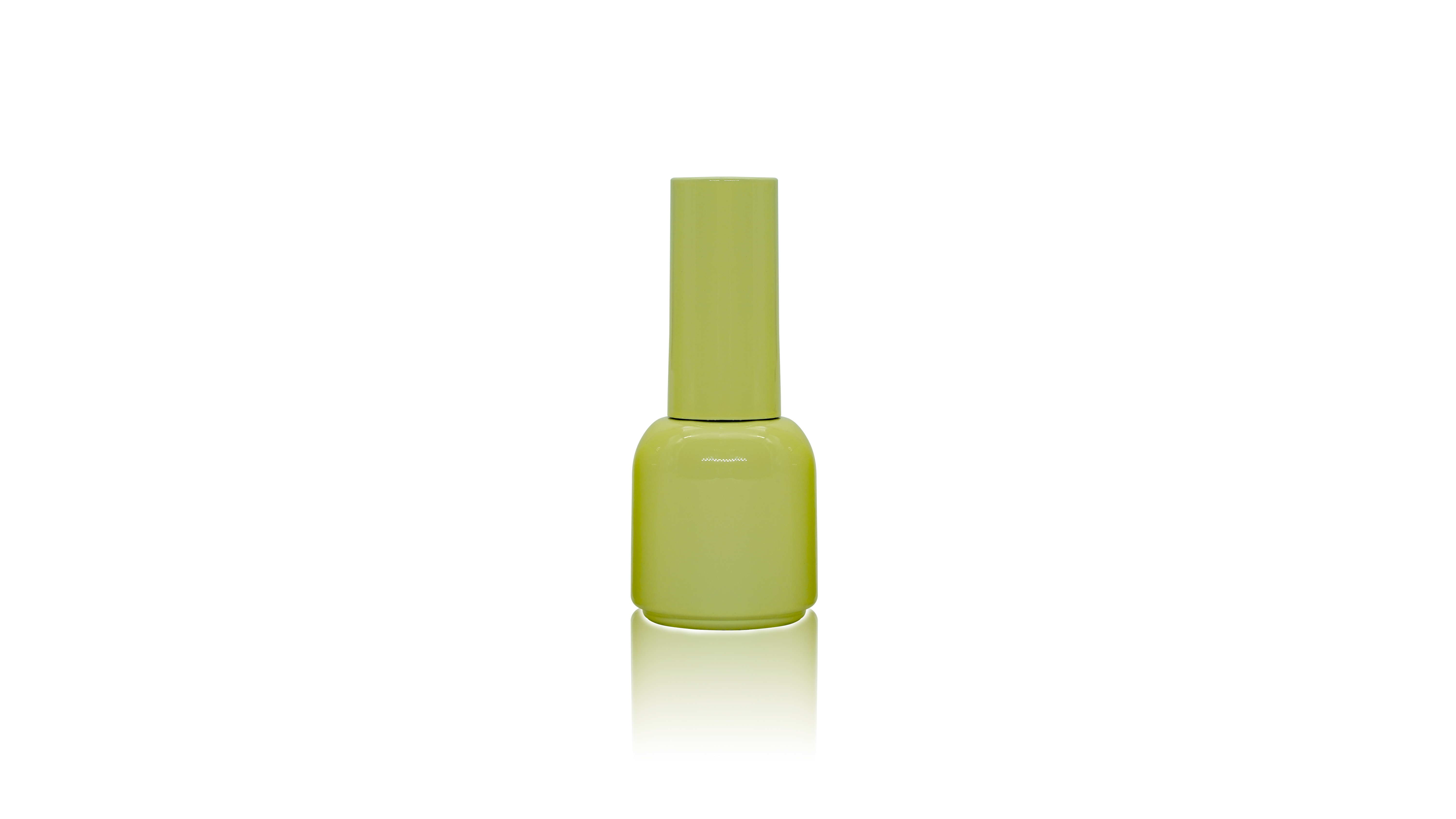 12ml 15ml Empty UV Gel Polish Bottles Silk Screen Printing