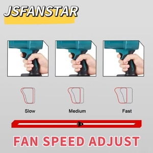 Nouveau <span class=keywords><strong>Souffleur</strong></span> de Feuilles de Jardin sans Fil Léger <span class=keywords><strong>à</strong></span> Main 21V avec Grand Débit d'Air et <span class=keywords><strong>Batterie</strong></span> au Lithium - Product Image 5