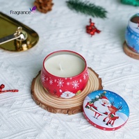 Luxus benutzer definierte Logo Großhandel benutzer definierte Verpackung Private Label Blume Bio Relax Home Erfrischer Soja Wachs Duft kerze Geschenkset