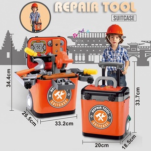 Jouets en plastique pour enfants, valise <span class=keywords><strong>de</strong></span> réparation, jeu <span class=keywords><strong>de</strong></span> rôle éducatif, nouvelle collection - Product Image 6