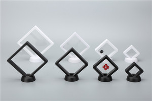 Trang Sức Trong Suốt Hiển Thị Đứng 3d Nổi Đồ Trang Sức Bao Bì Hộp Hiển Thị - Product Image 3