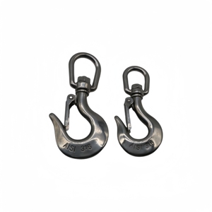 Gran blanco marino nuevo yate de acero inoxidable gancho pesado hebilla de seguridad para reemplazo/reparación - Product Image 1