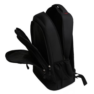 Men's <b>Backpack</b> Large Capacity 20-35L Business Travel Commuter Laptop Bag Solid Color Detachable Straps - Product Image 2