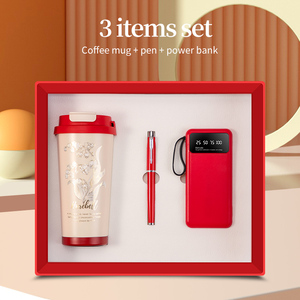 ชุดของขวัญโฆษณาส่งเสริมการขาย3ชิ้นชุดของขวัญสมุดของขวัญของขวัญสำหรับงานอีเวนต์ของบริษัทตามสั่ง - Product Image 3