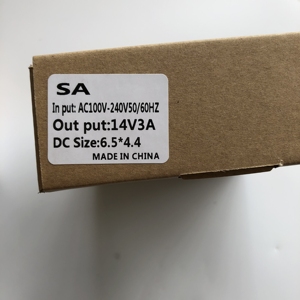 Cheap 42W 14V 3A OEM Notebook DC Adaptor Laptop AC <b>Adapter</b> Charger for Samsung 6.5*4.4 Replacement - Product Image 6