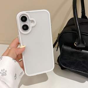 Coque de téléphone transparente simple 3 en 1 mate anti-chute, adaptée à l'iPhone 16 Pro Max - Product Image 6