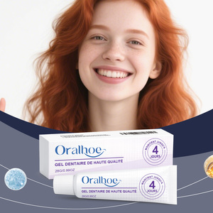 Adesivo <span class=keywords><strong>per</strong></span> Protesi Dentarie: Materiali Confortevoli, Vestibilità Perfetta, Cura Orale, Lunga Durata, Riutilizzabile, Riparatore - Product Image 4