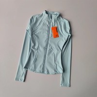 2025 hiver grande taille séchage rapide femmes sport Fitness veste coupe-vent respirant serré course gymnastique Yoga avant coupe ajustée