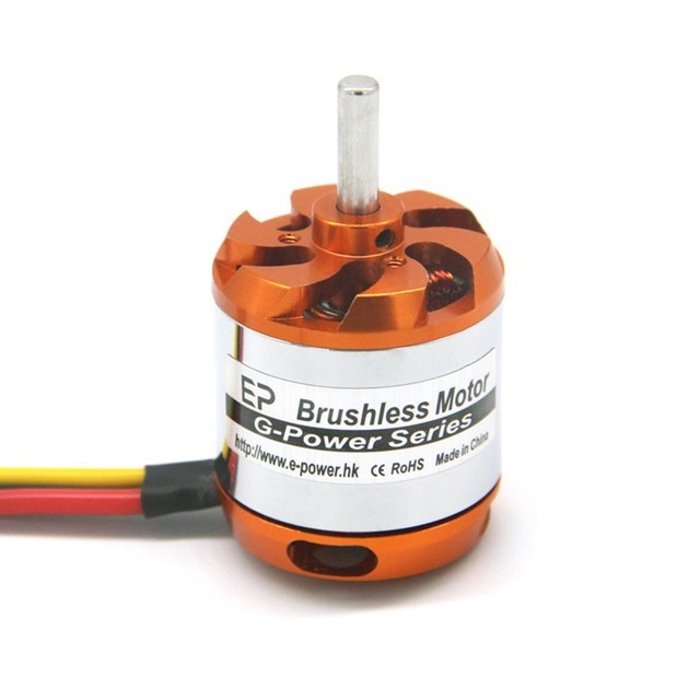 EP 2024 NEW D3542 1000KV 1250KV 1450KV Waterproof Brushless Motor for RC Helicopters Fixed-Wing Aircraft Drones Toys