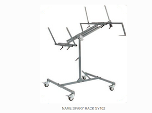 Rak <span class=keywords><strong>Display</strong></span> ritel cat bubuk logam kustom toko perhiasan kustom peralatan reparasi badan - Product Image 3