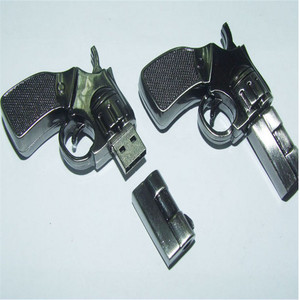 Súng Hình Ổ Đĩa Flash USB Bút 1TB 16GB 8GB 64GB 128GB <span class=keywords><strong>Memory</strong></span> <span class=keywords><strong>Stick</strong></span> 3.0 & 2.0 Giao Diện Kim Loại & PVC 2GB Công Suất - Product Image 3