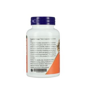 Cápsulas de Cola de Pavo 2400mg, Apoyo a la Salud Inmunológica, Cápsulas para Mujeres y Hombres, Suplemento de Cola de Pavo - Product Image 2