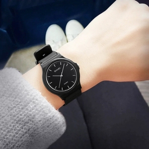 Reloj Skmei 1419 de Cuarzo para Hombre, Diseño Simple, 30M Resistente al Agua, Cronógrafo Deportivo, Correa Roja, Reloj de Pulsera, Relogio Feminino - Product Image 2