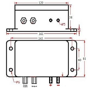 Capteur de pression PUE94 0-25 KPa 0-1 KPa 0-25 <span class=keywords><strong>Mbar</strong></span> 0-10 <span class=keywords><strong>Mbar</strong></span> - Product Image 4