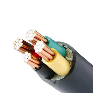 Огнестойкий кабель с низким уровнем дыма, безгалогенный 2/3/4/5 сердечник 2,5/6/10-240 плоский XLPE GB Чистый медный 2,5/6/10-240 плоский пламя - Product Image 1