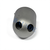 Accessoire pour outils de forage de fondations, support pour dents de forets 30/38, support pour dents de tarière, support pour dents de tarière à tige ronde B47