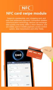 מסוף קופה נייד אנדרואיד 11 בגודל 5.45 אינץ' הכל באחד, סיטונאי, עם WIFI, <span class=keywords><strong>NFC</strong></span>, כרטיס SIM, כרטיס TF זמין, כולל סורק - Product Image 3