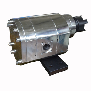 Bomba de engranajes de acero inoxidable de alta magnetización sin desplazamiento, con motor de prueba o motor de frecuencia, fabricada en China - Product Image 4