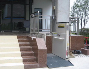 Khả năng tiếp cận người khuyết tật nâng 1-6 M | Thiết kế thủy lực dọc mọi thời tiết - Product Image 5