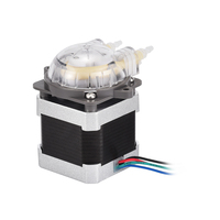 Pompe péristaltique miniature PENGPU 24V haute précision 70mLPM, micro-pompe à eau à moteur pas à pas, tuyau BPT basse pression, personnalisable OEM