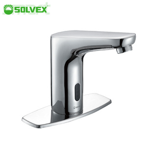 Solvex cảm biến hoạt động phòng tắm <span class=keywords><strong>tap</strong></span> tất cả các Brass Chrome hoàn thiện tiên tiến cảm ứng miễn phí công nghệ pin Powered - Product Image 1