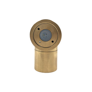 Lampade da parete impermeabili per esterni in ottone IP65 illuminazione verso il basso cortile corridoio faretti a testa singola - Product Image 4