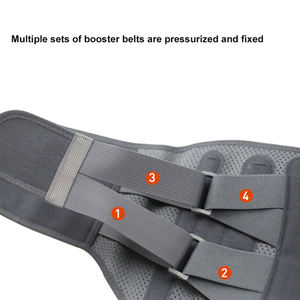 Pijnverlichting Verstelbare Elastische Werkende Onderrug Taille Ondersteuning Lumbale Bescherming Riem - Product Image 3