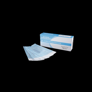 Medcolor Desechable 3,5 "<span class=keywords><strong>X</strong></span> 10" Película azul Bolsa de autoclave dental Bolsas PE + Papel de diálisis médica Impresión de embalaje de triple banda - Product Image 2