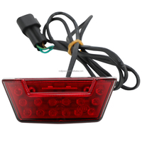 Feu arrière LED Talaria MX3 MX4 MX5 pour moto électrique, feu stop arrière, feu de freinage avec connecteur de faisceau, résistant à l'eau